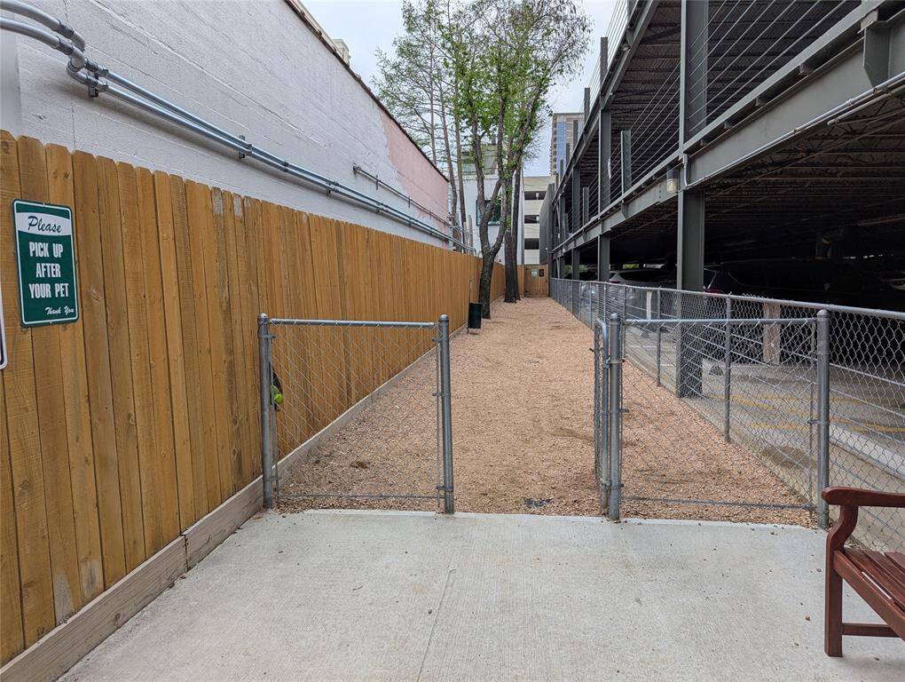 Dog run/ space