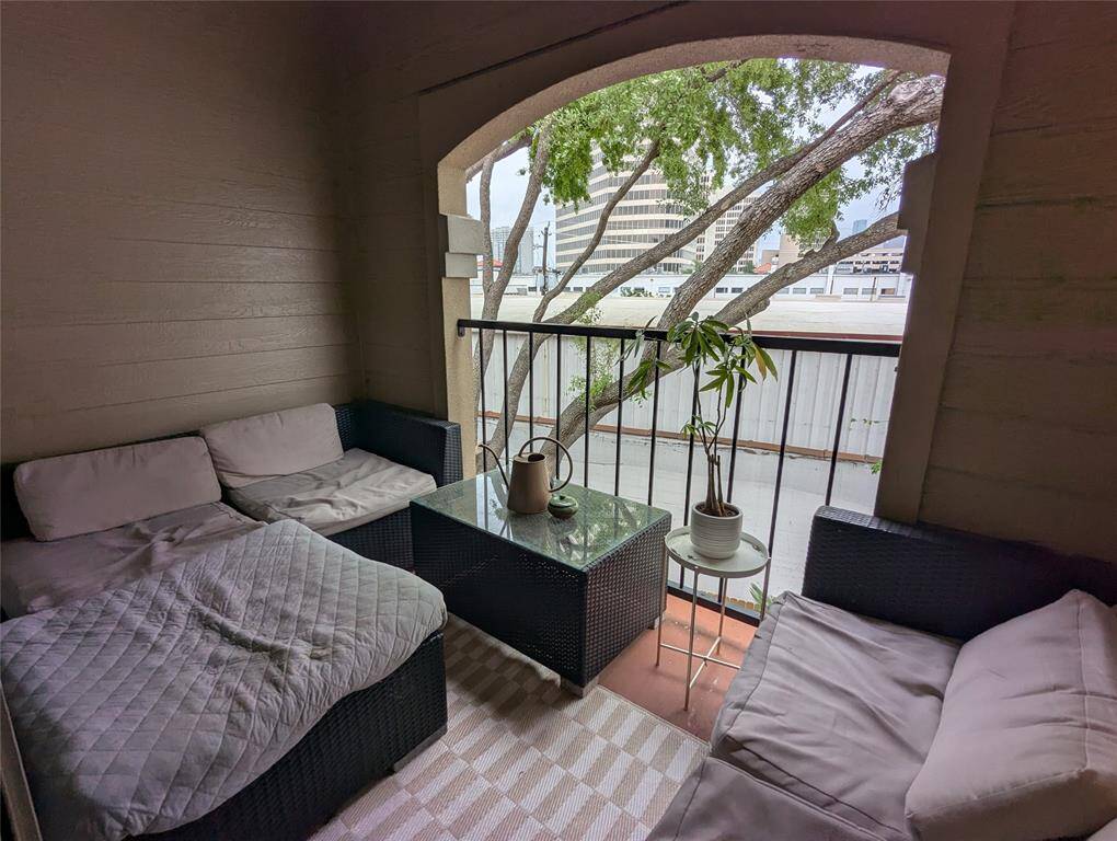Balcony Area