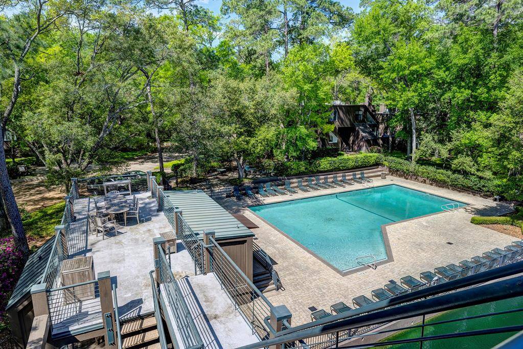 Pool and roof top deck for relaxing and enjoying nature.