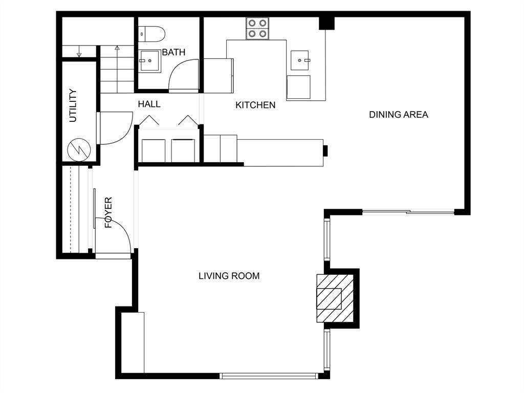 First floor plan