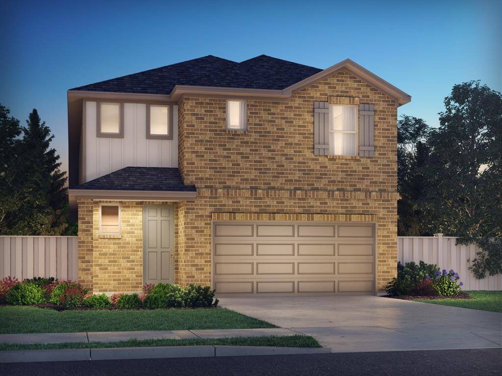 Photo is not of the actual home but is an inspirational photo of builder’s model home and may depict options, furnishings, and/or decorator features that are not included.