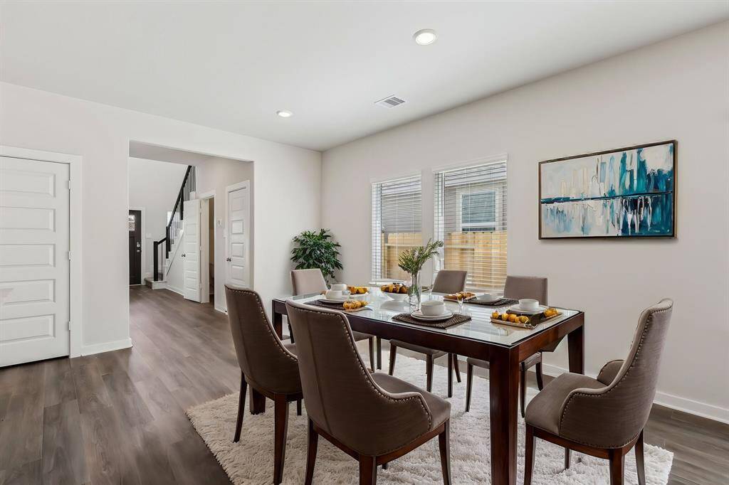 Photo is not of the actual home but is an inspirational photo of builder’s model home and may depict options, furnishings, and/or decorator features that are not included.