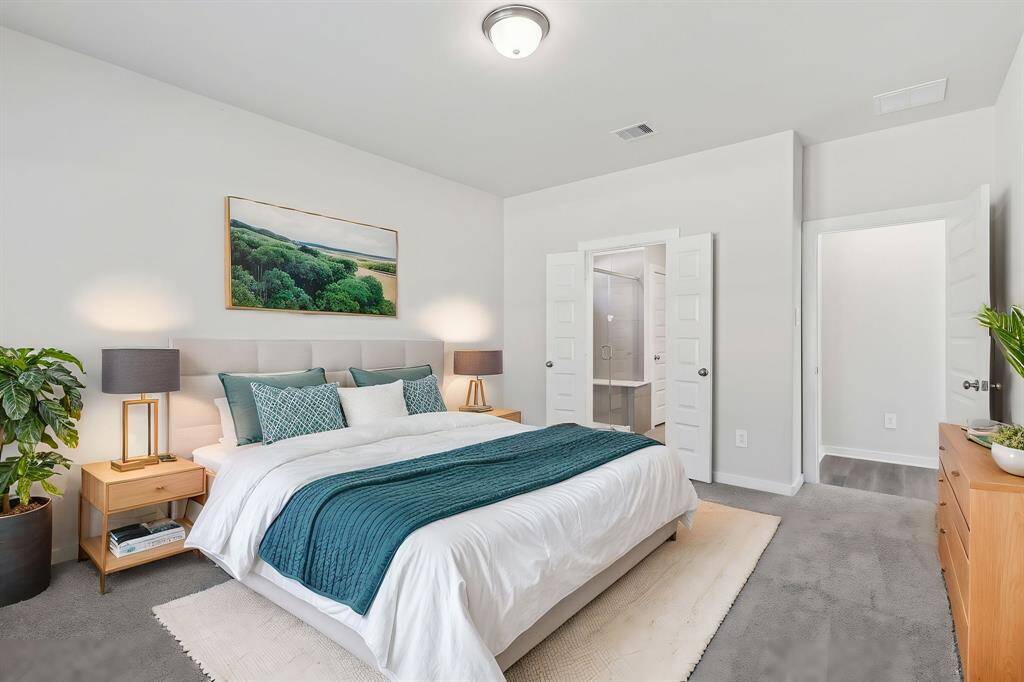 Photo is not of the actual home but is an inspirational photo of builder’s model home and may depict options, furnishings, and/or decorator features that are not included.