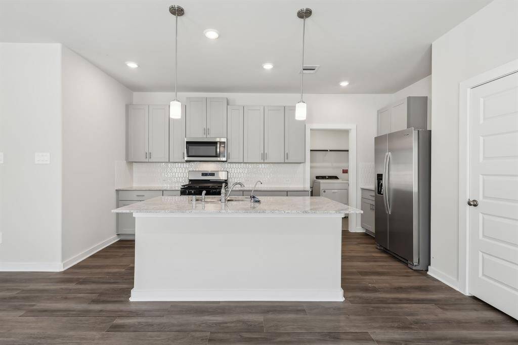 Photo is not of the actual home but is an inspirational photo of builder’s model home and may depict options, furnishings, and/or decorator features that are not included.