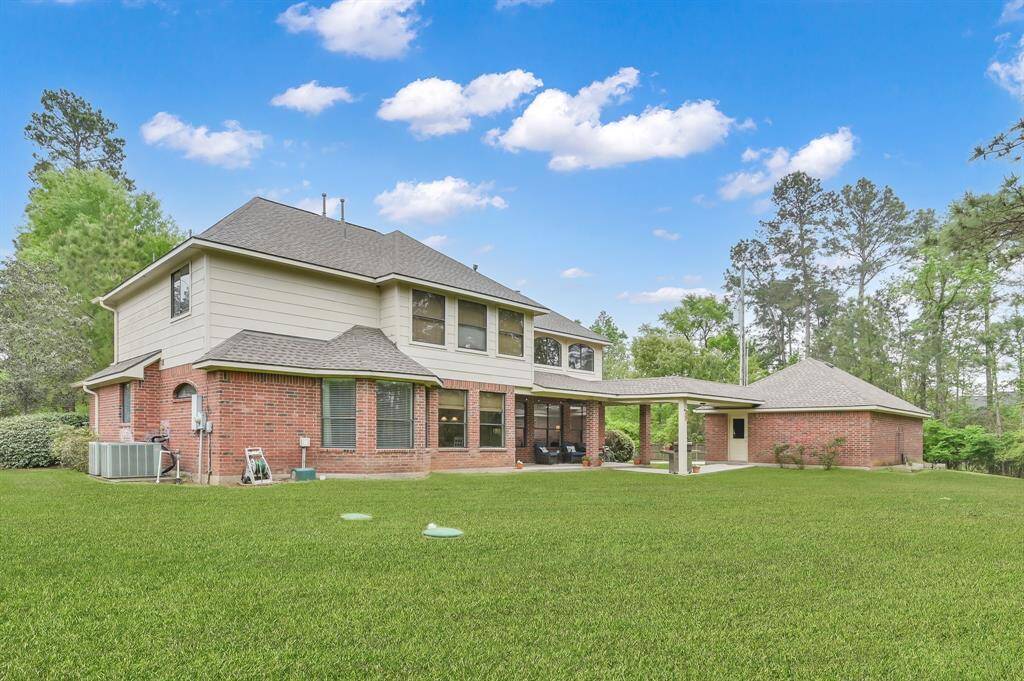 As one of the largest lots in Mostyn Manor Estates, there is plenty of room for you to add your very own custom pool and entertaining spaces.
