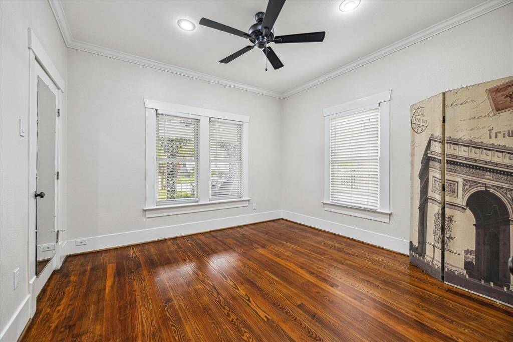 Second bedroom or in-home office or study or whatever you might need the room for.