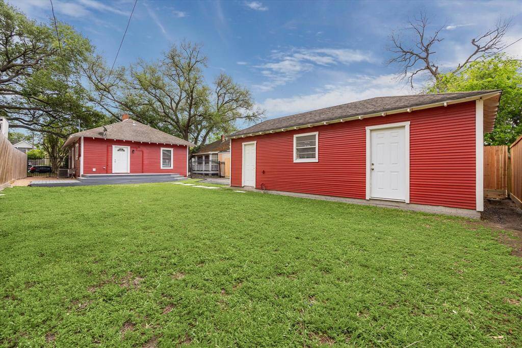 LOTS of space in the backyard for play equipment, pool, summer kitchen or additional add on living space.