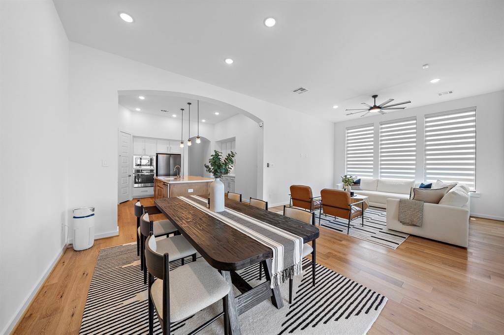Kitchen Dining Family Rooms