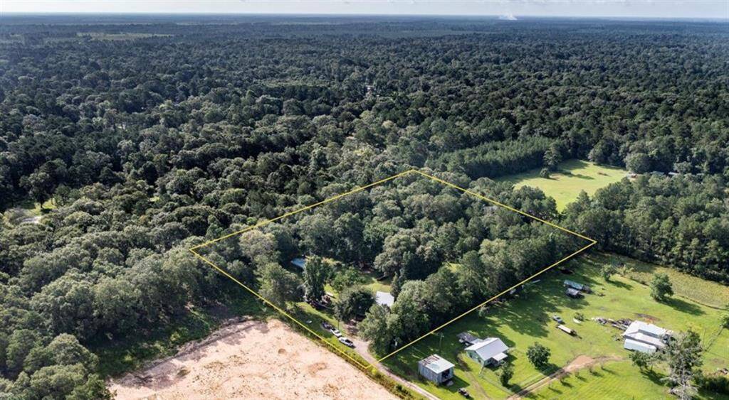 Aerial view of property.