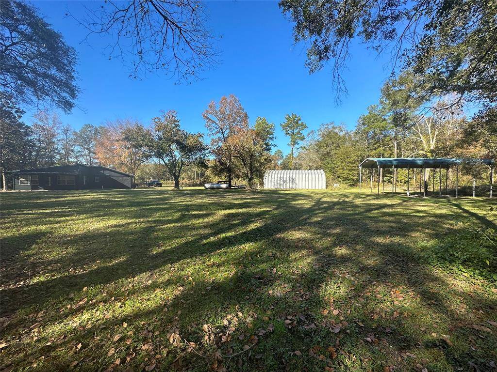 View from the backyard to the front.
