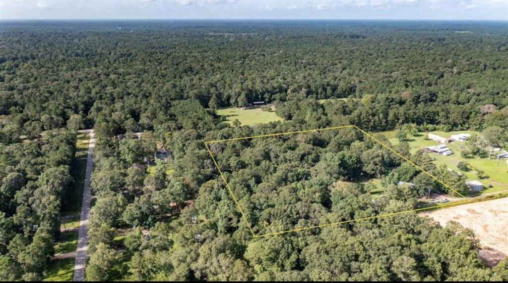 Aerial view of property.