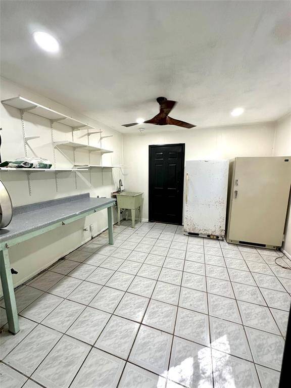Laundry room.