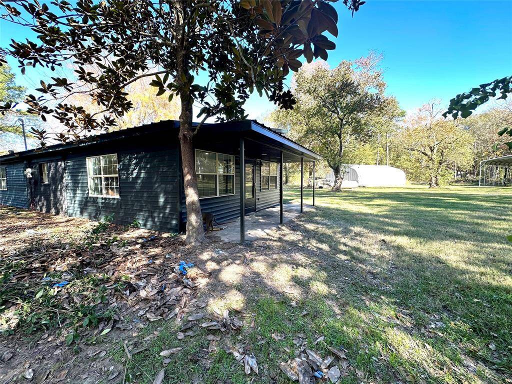 Backside of home.