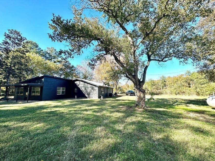 Left view of the property.