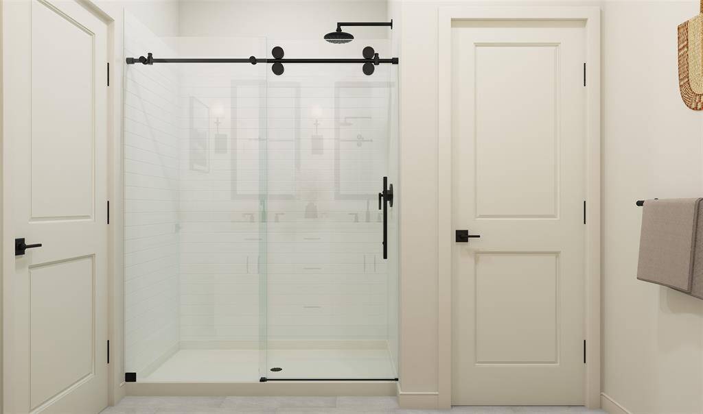 Serene primary bathSpacious primary suite (*Artist rendering used for illustration purposes only.)