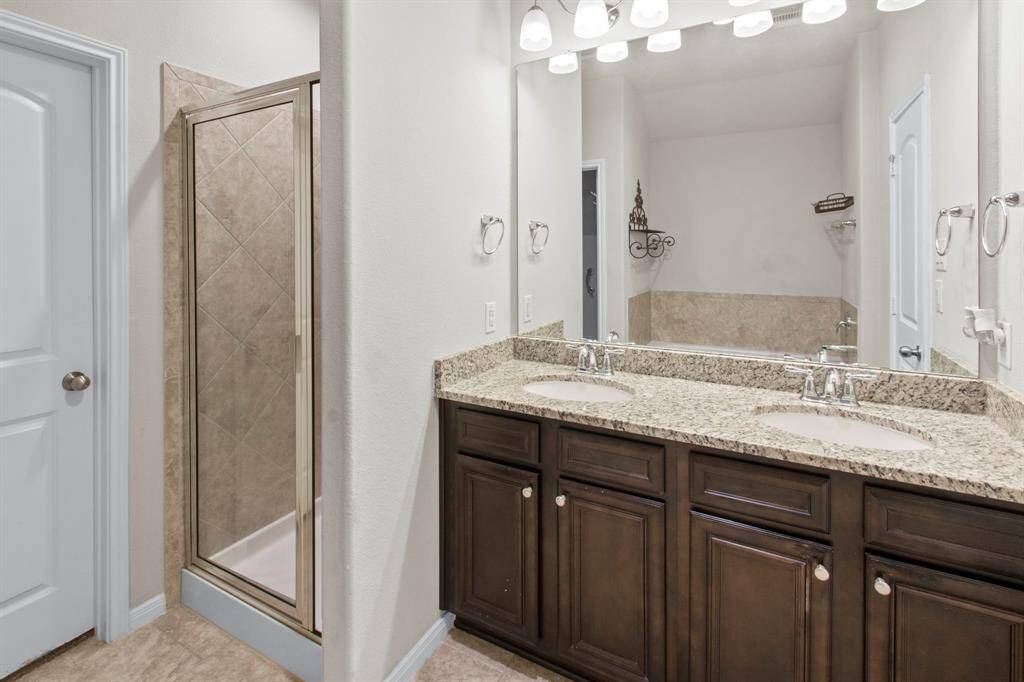 Primary Shower