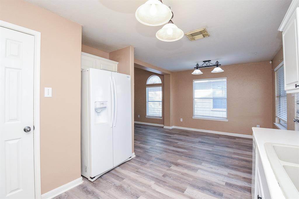 Refrigerator included