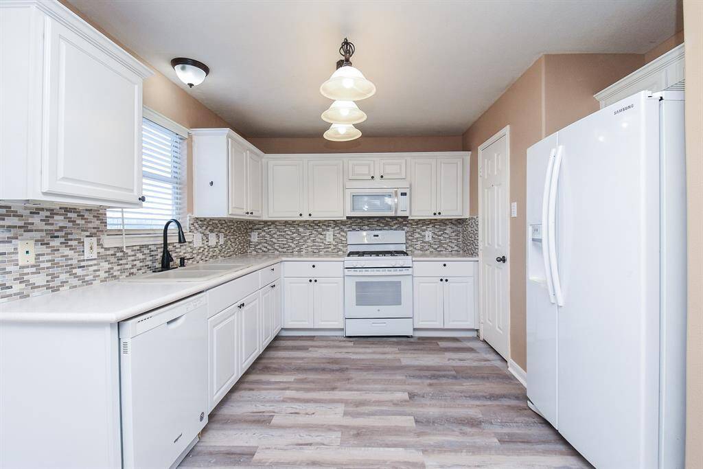 Granite counter tops