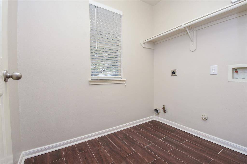 Laundry room
