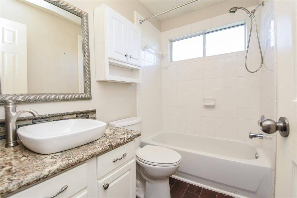 Secondary bath