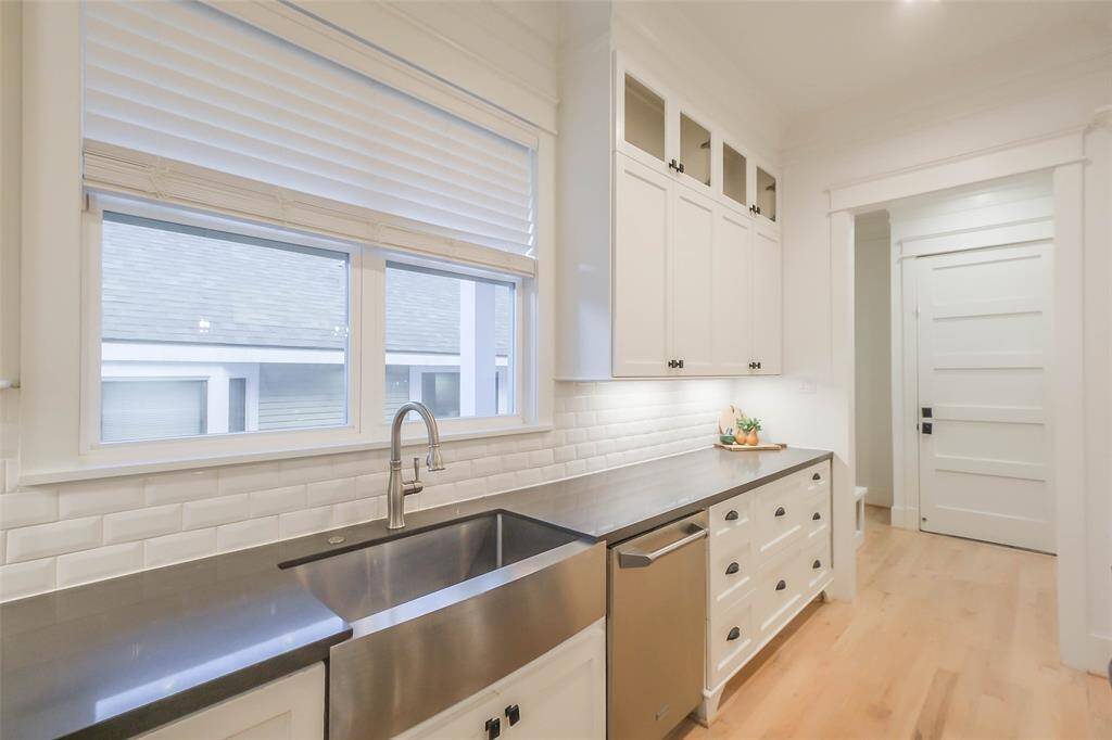 So much natural light creates an inviting and bright atmosphere.