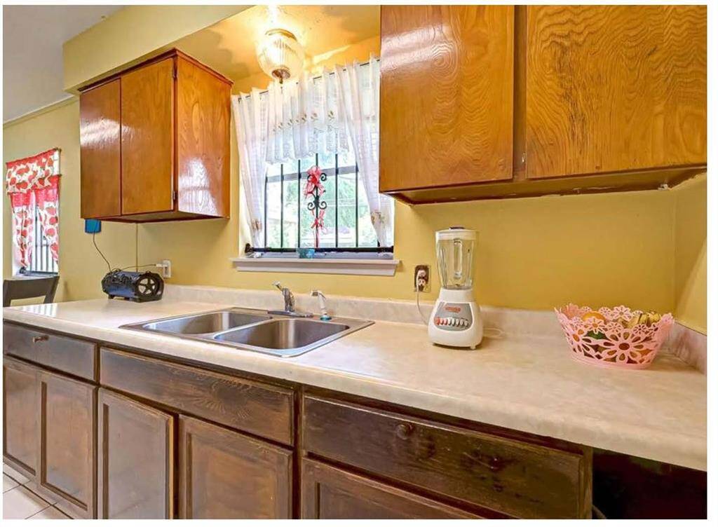 Unit # A kitchen