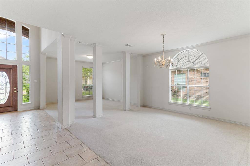 Dining Room and Living Room