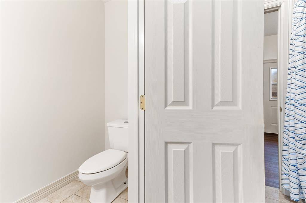 Downstairs bathroom