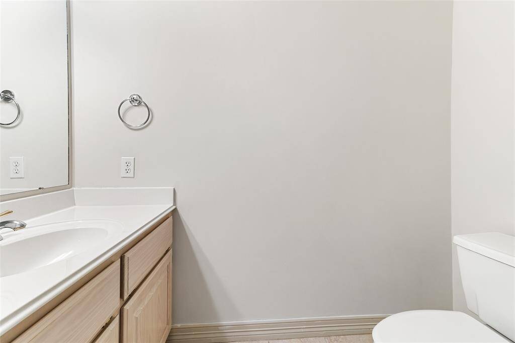 Downstairs bathroom