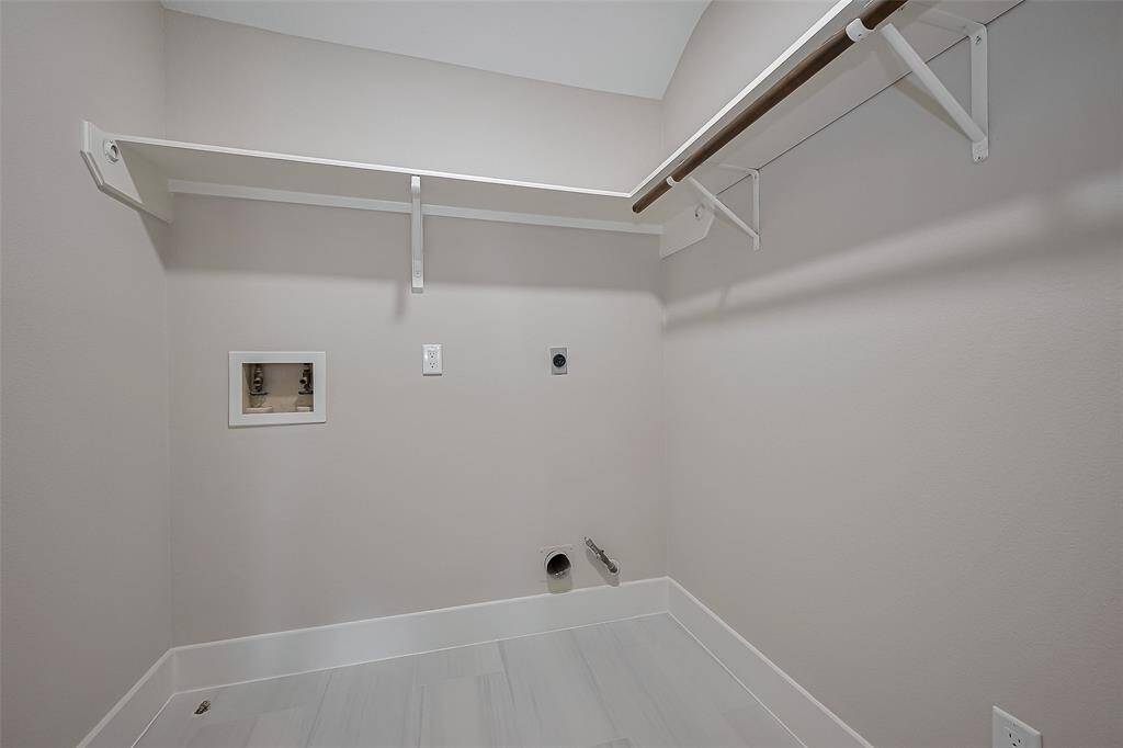 Spacious Laundry room right next to Primary bedroom