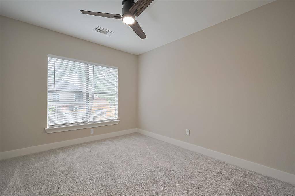 Bedroom 4 has a great walk-in closet also!