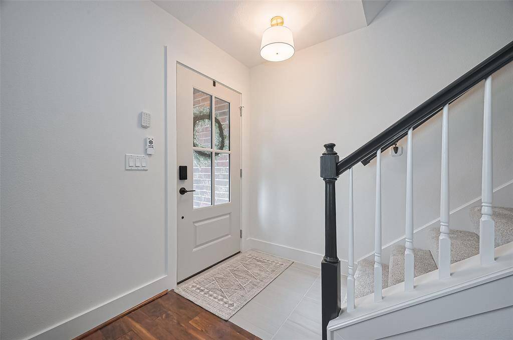 Inviting entry