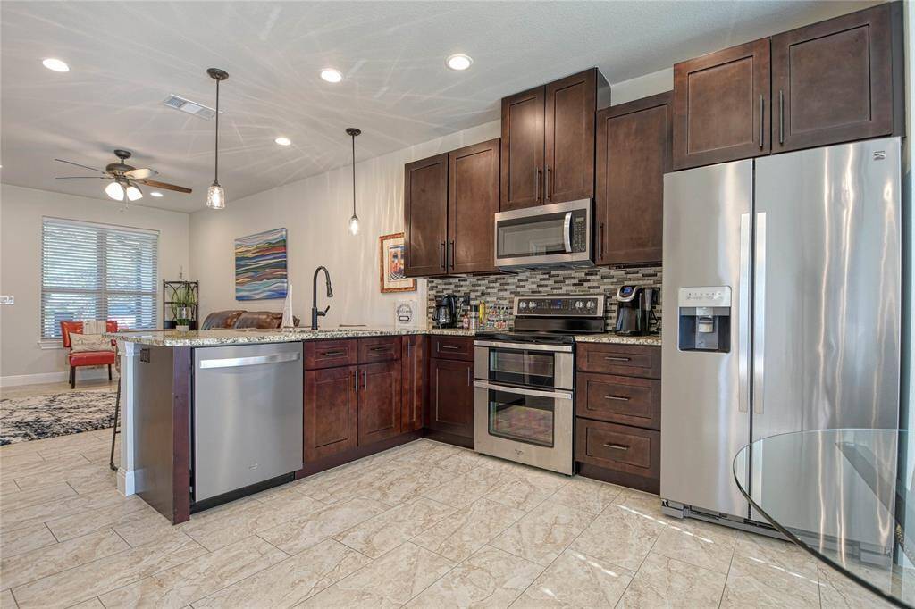 Stainless steel appliances