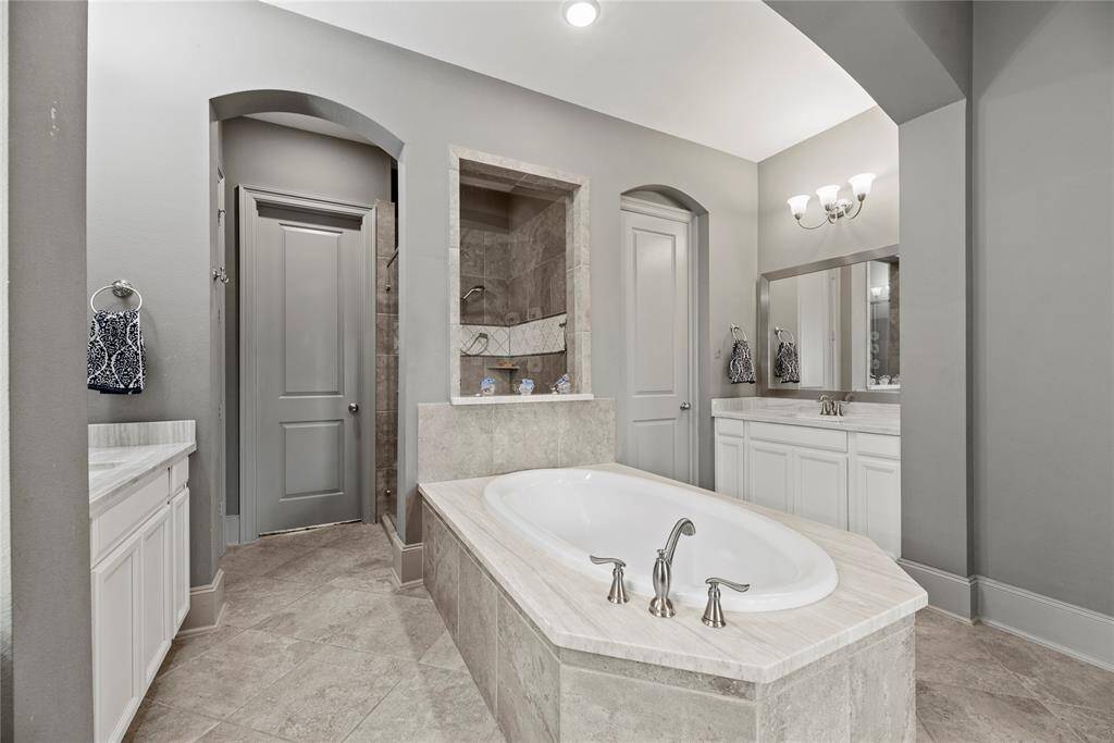 Another view of primary bathroom.
