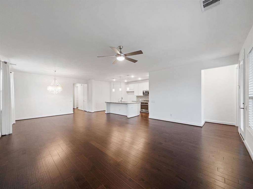 This home has a great open concept layout.