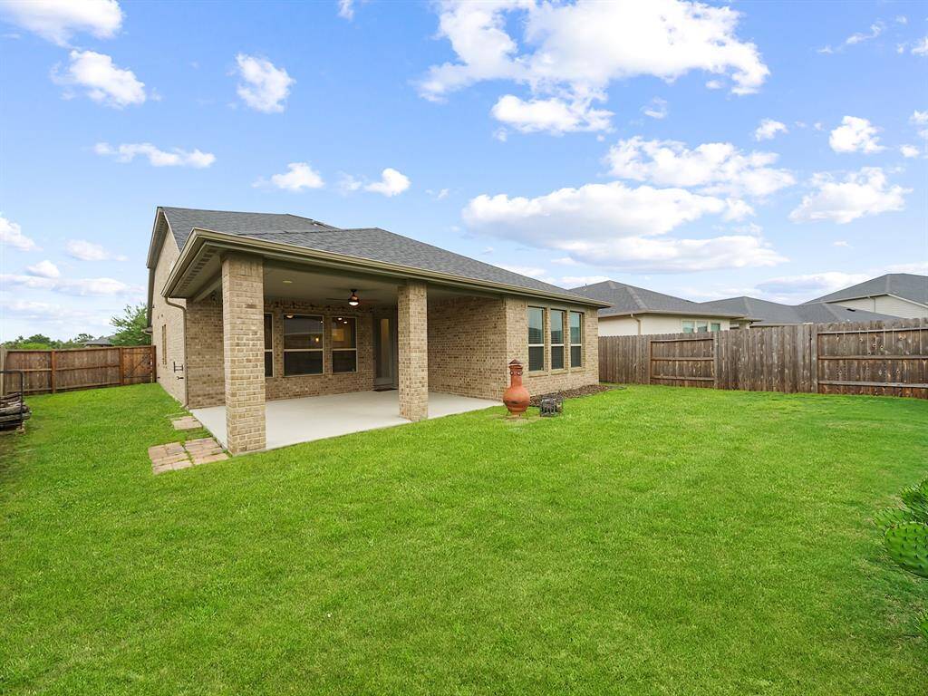 At almost 7600 sq feet this lot is nicely sized with a fenced in yard to enjoy backyard activities or let your furry friend run.