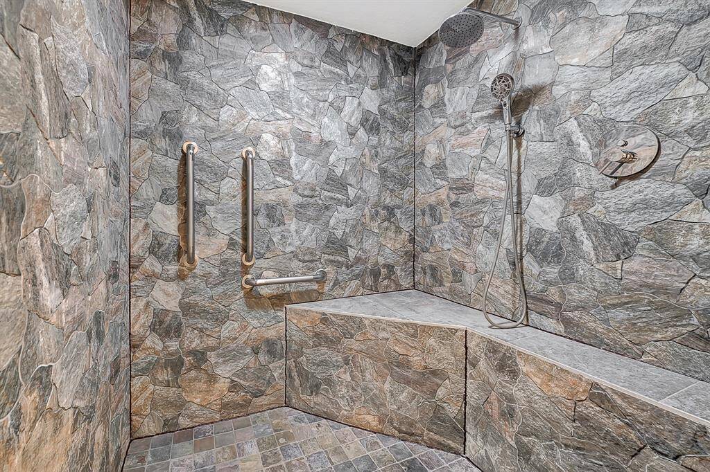 Huge shower