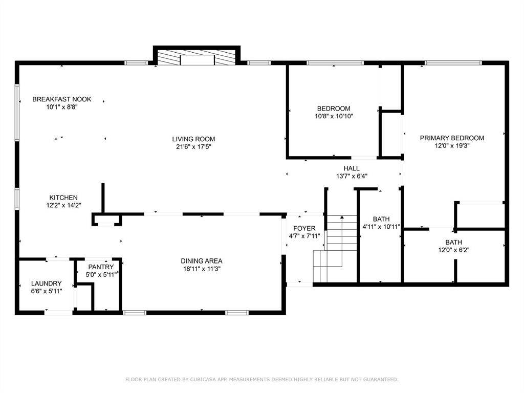 1st floor