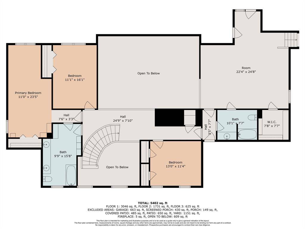 Second floor