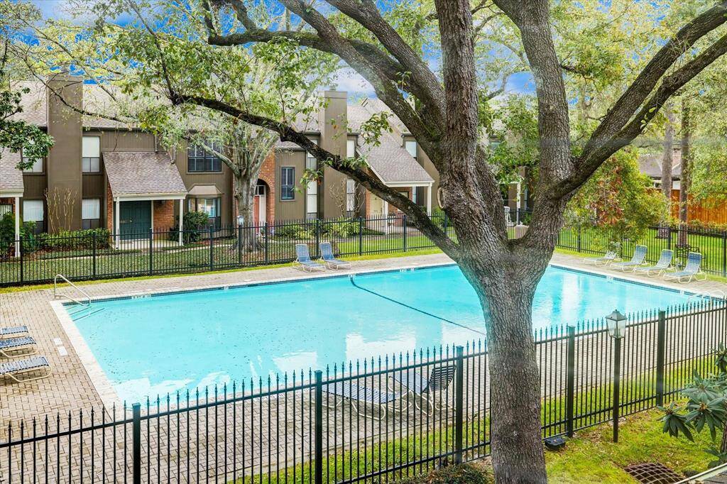 Beautiful complex pool, just steps away.