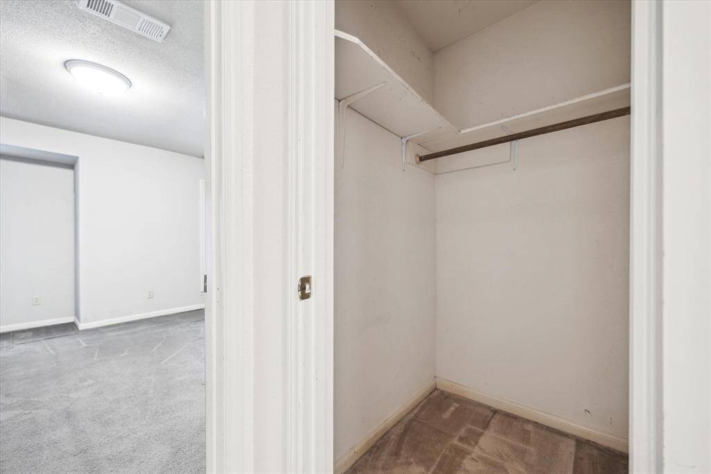 This is the second floor hall closet that other units have converted to the utility room.