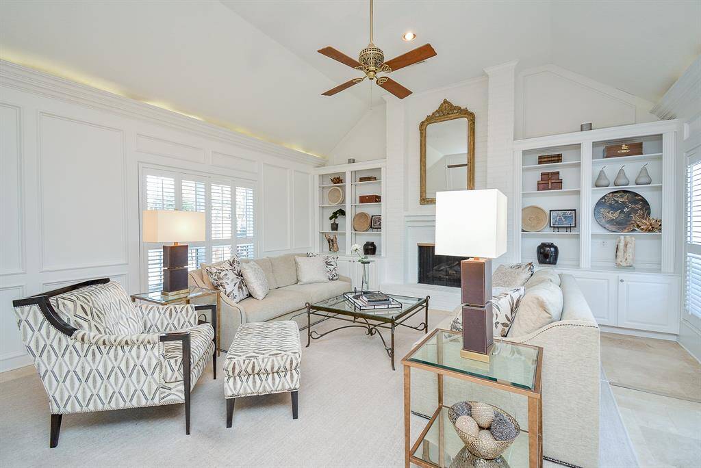 This photo shows a the Casual Dining Area with Plantation Shutters for everyday meals.
