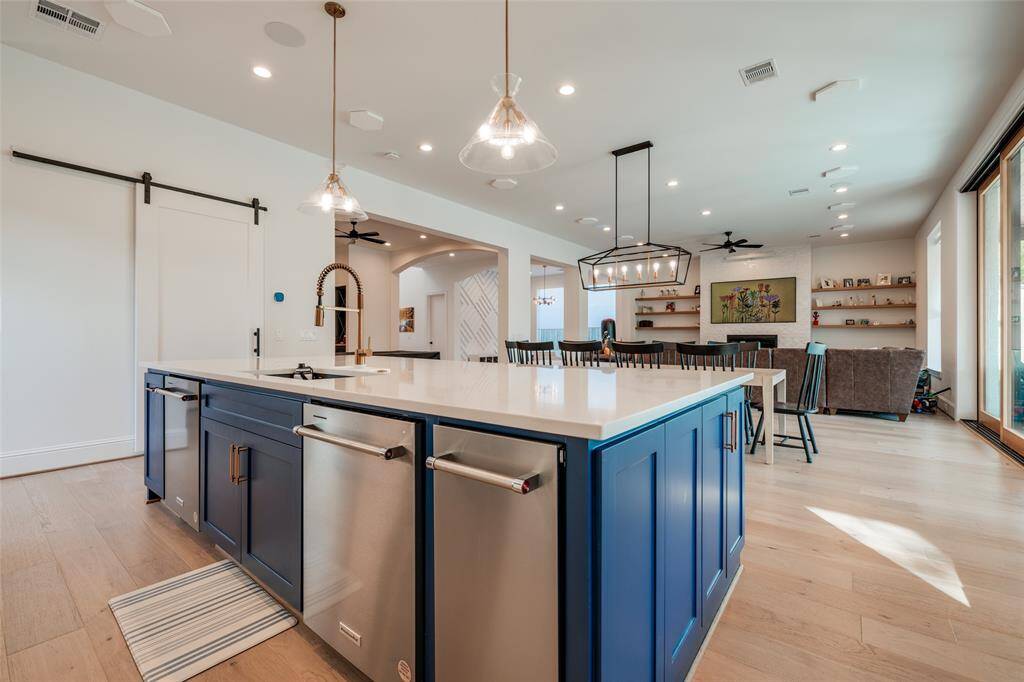 Double Dishwashers and separate Ice Maker