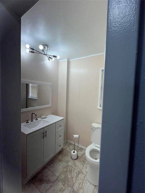 Newly remodeled primary bathroom