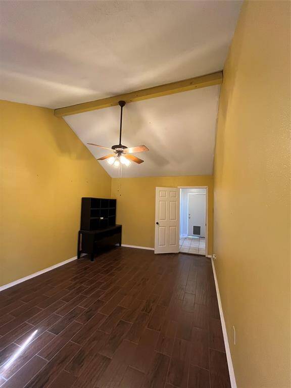 another view of bedroom or office.