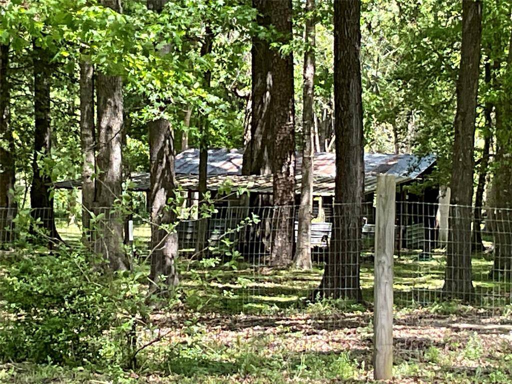 There is a barn on the property with electricity and water.