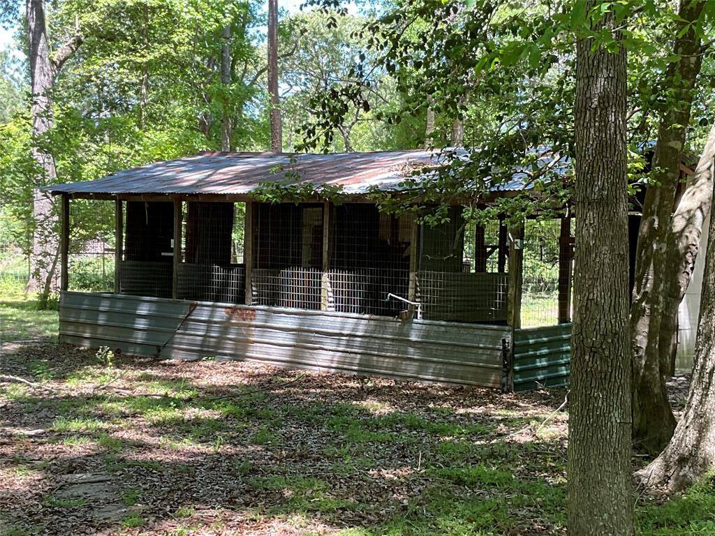 Front side of the barn.