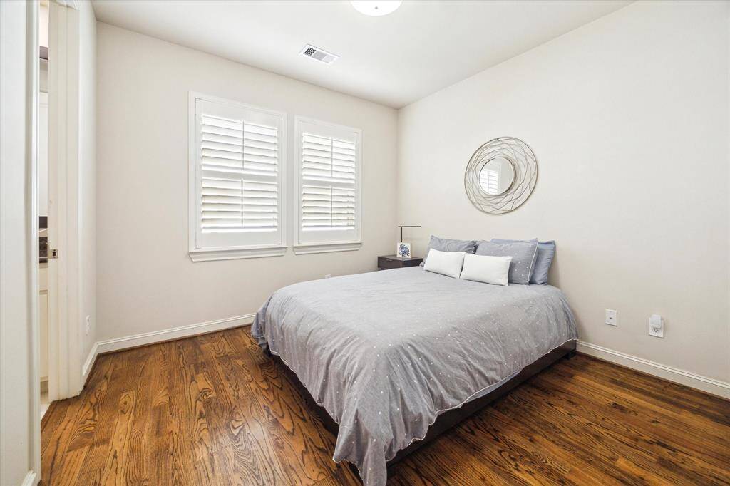 Secondary bedroom located on the second floor
