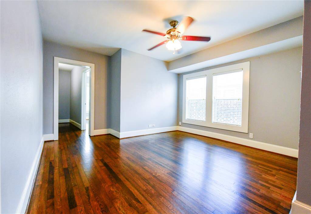 Great spaces full of natural light.