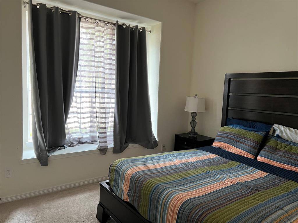 Front Bedroom that shares a Jack & Jill Bath.